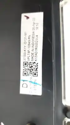 Peça sobressalente para automóvel em segunda mão quadrante por honda pcx 125 pcx 125 referências oem iam 37100k1yd121  d1k1yd1a