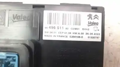 Second-hand car spare part electronic module for citroen c3 feel oem iam references 9849651180  