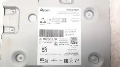 Pezzo di ricambio per auto di seconda mano sistema di navigazione gps per citroen c3 feel riferimenti oem iam 9838155680  