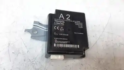Pezzo di ricambio per auto di seconda mano MODULO ELETTRONICO per TOYOTA COROLLA (E21)  Riferimenti OEM IAM 897B002070  
