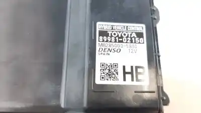 Second-hand car spare part electronic module for toyota corolla (e21) sedan 1.8 16v hybrid oem iam references 8998102150  