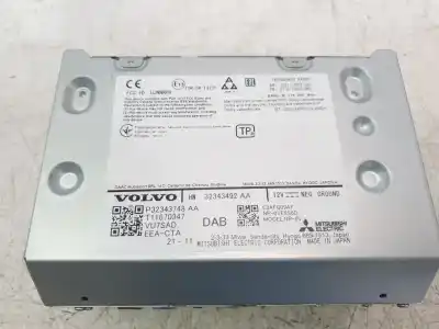 Second-hand car spare part multifunction display for volvo xc 40 essential 2wd oem iam references 32316630aa  