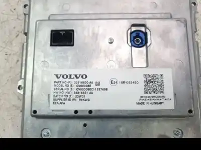 Second-hand car spare part multifunction display for volvo xc 40 essential 2wd oem iam references 32316630aa  