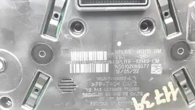 Автозапчастина б/у панель інструментів для dacia jogger comfort посилання на oem iam 248094533r248093711r  