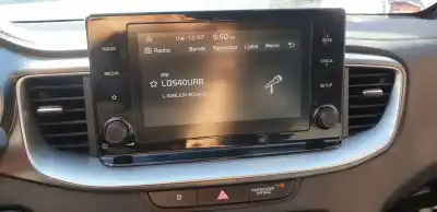 Second-hand car spare part air vent for kia ceed concept oem iam references 84740j7aa0  