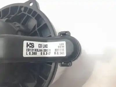 Peça sobressalente para automóvel em segunda mão ventilador de aquecimento por kia ceed concept referências oem iam 97113j7000  