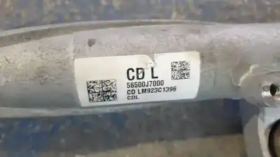 Second-hand car spare part steering rack for kia ceed concept oem iam references 56500j7000  