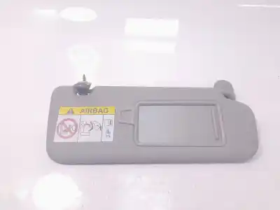 Second-hand car spare part right sunshade for kia ceed concept oem iam references 85220j7000ed