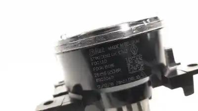 Peça sobressalente para automóvel em segunda mão farol / projetor de nevoeiro esquerdo por renault clio iv * referências oem iam 261555538r rn7004414 10118120006