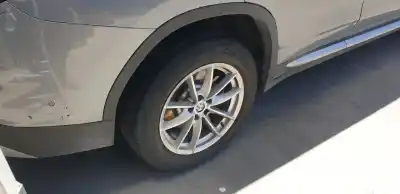 Автозапчасти б/у арка заднего правого колеса за bmw x3 (g01, f97) xdrive 20 d ссылки oem iam 51717394818