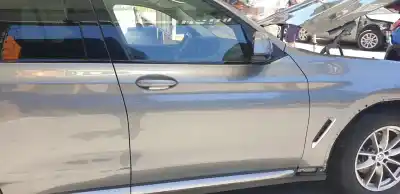 Автозапчасти б/у дверь передняя правая за bmw x3 (g01, f97) xdrive 20 d ссылки oem iam 41007465527