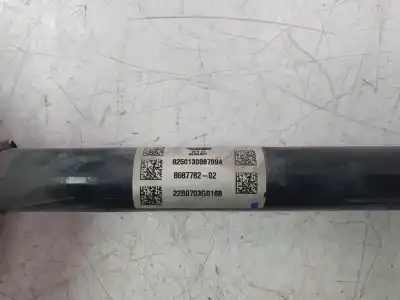 Peça sobressalente para automóvel em segunda mão transmissão dianteira direita por bmw x3 (g01, f97) xdrive 20 d referências oem iam 868778202