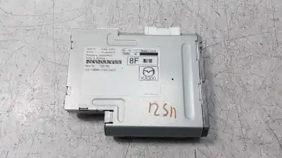 Peça sobressalente para automóvel em segunda mão módulo eletrônico por mazda 6 lim. (gh) (.2012->) 2.2 turbodiesel cat referências oem iam gmm666drx