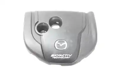 Peça sobressalente para automóvel em segunda mão tampa do motor por mazda 6 lim. (gh) (.2012->) 2.2 turbodiesel cat referências oem iam 