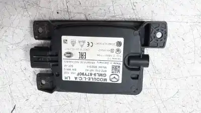 Peça sobressalente para automóvel em segunda mão módulo eletrônico por mazda 6 lim. (gh) (.2012->) 2.2 turbodiesel cat referências oem iam gml967y90f