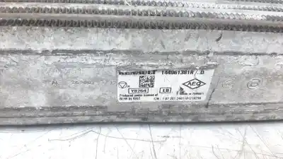 Second-hand car spare part intercooler for renault clio iv * oem iam references 144961381r  30375