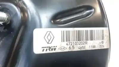 Pezzo di ricambio per auto di seconda mano servo freio per renault captur limited riferimenti oem iam 472103202r  
