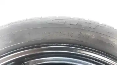 Автозапчастина б/у запасне колесо для renault captur limited посилання на oem iam t1257016  