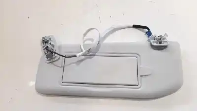 Peça sobressalente para automóvel em segunda mão pára-sol esquerdo por peugeot 508 hybrid 180 allure referências oem iam 98173686zd