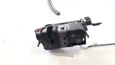 Автозапчасти б/у ЗАМОК ЗАДНЕЙ ЛЕВОЙ ДВЕРИ за PEUGEOT 508  ссылки OEM IAM 9813154080  