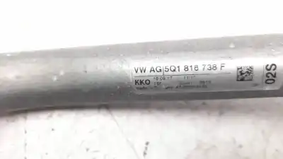 Peça sobressalente para automóvel em segunda mão tubos de ar condicionado por seat leon (5f1) 1.6 tdi referências oem iam 5q1816738f  