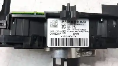Second-hand car spare part multifunction switch for citroen c4 lim. live edition oem iam references 98199434zd  