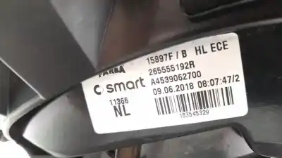 Автозапчастина б/у лівий ход ліхар для smart forfour el посилання на oem iam a4539062700  
