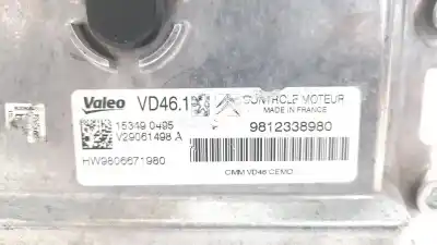 Автозапчасти б/у блок управления двигателем за citroen c4 grand picasso feel edition ссылки oem iam 9812338980  