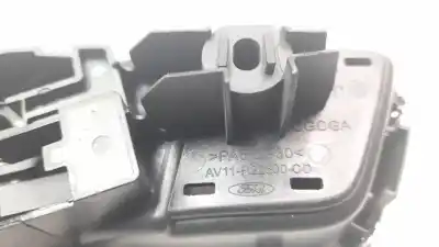 Автозапчастина б/у усередині передня права ручка для ford b-max van (jk) 1.0 ecoboost посилання на oem iam av11r22600  