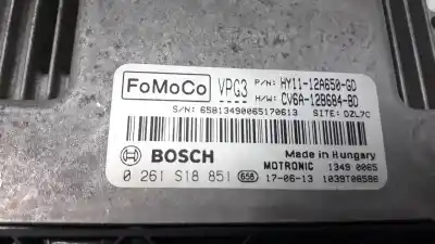 Pezzo di ricambio per auto di seconda mano centralina motore per ford b-max 1.0 ecoboost riferimenti oem iam 0261s18851  