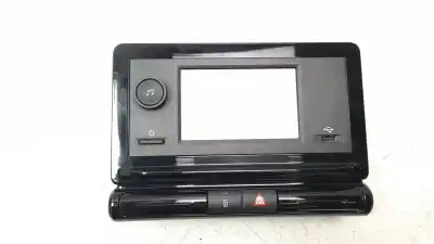 Second-hand car spare part Audio System / Radio Cd for CITROEN C3 YOU OEM IAM references 98368504ZD  