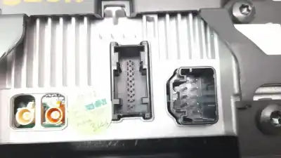 Peça sobressalente para automóvel em segunda mão sistema de áudio / rádio cd por citroen c3 you referências oem iam 98368504zd  