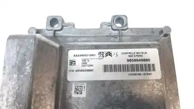 Second-hand car spare part ecu engine control for citroen c3 you oem iam references 9858949880  