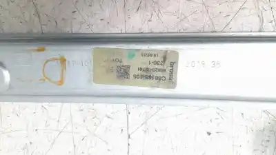 Second-hand car spare part driver left window regulator for toyota corolla (e21) hybrid style oem iam references 6982002741  