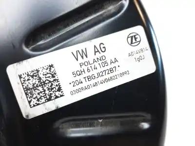 Автозапчастина б/у гальмівний серво для audi q3 (f3b) 35 tdi advanced посилання на oem iam 5qh614105aa  