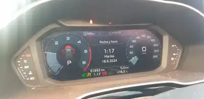 Автозапчастина б/у панель інструментів для audi q3 (f3b) 35 tdi advanced посилання на oem iam 83a920700e a3c0780740201 83a190h03
