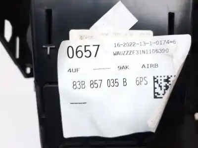 Автозапчасти б/у бардачок за audi q3 (f3b) 35 tdi advanced ссылки oem iam 83b857035b  83b857035b6ps
