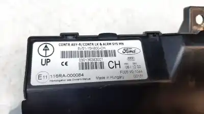 Second-hand car spare part electronic module for ford fiesta (cb1) ghia oem iam references 8v5115k600ch  