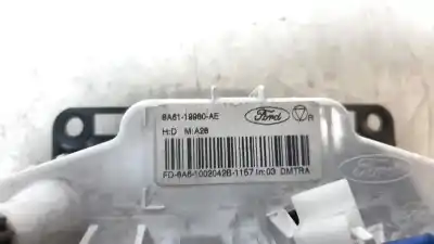 Peça sobressalente para automóvel em segunda mão comando de sofagem (chauffage / ar condicionado) por ford fiesta (cb1) ghia referências oem iam 8a6119980ae  
