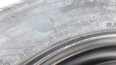 Автозапчастина б/у запасне колесо для citroen c4 picasso feel посилання на oem iam t1258516   Автозапчастина б/у запасне колесо для citroen c4 picasso feel посилання на oem iam t1258516