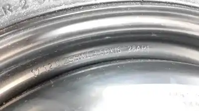 Автозапчастина б/у запасне колесо для citroen c4 picasso feel посилання на oem iam t1258516   Автозапчастина б/у запасне колесо для citroen c4 picasso feel посилання на oem iam t1258516
