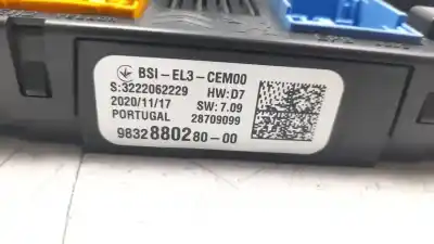 Автозапчасти б/у блок реле/предохранителей за opel corsa f (p2jo) 1.2 (68) ссылки oem iam 9832880280  