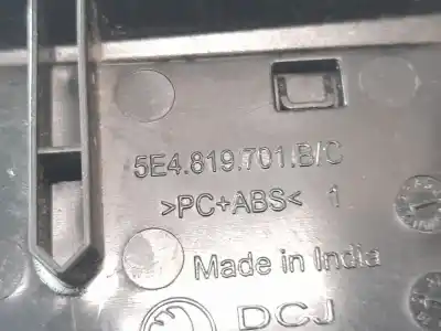 Автозапчасти б/у аэратор за skoda octavia lim. (nx3) ambition ссылки oem iam 5e4819701c  