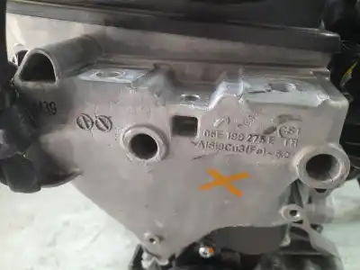 Second-hand car spare part complete engine for skoda octavia lim. (nx3) ambition oem iam references dfy  