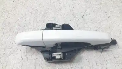 Second-hand car spare part exterior right rear door handle for jaguar e-pace first edition oem iam references dk62224a00aa