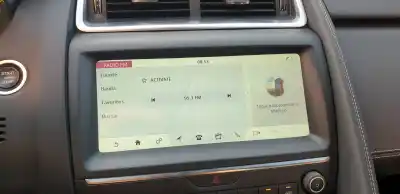 Second-hand car spare part multifunction display for jaguar e-pace first edition oem iam references c2d56665
