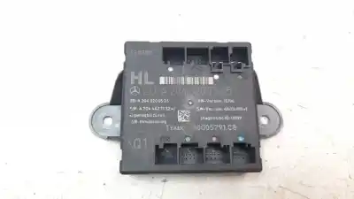 Second-hand car spare part ELECTRONIC MODULE for MERCEDES-BENZ CLASE C (W204) BERLINA  OEM IAM references A2048207585  