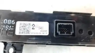 Second-hand car spare part multifunction display for mazda cx-3 2.0 cat oem iam references bhr155260  dhc50607525