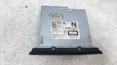 Second-hand car spare part audio system / radio cd for mazda cx-3 2.0 cat oem iam references da6c669g0e