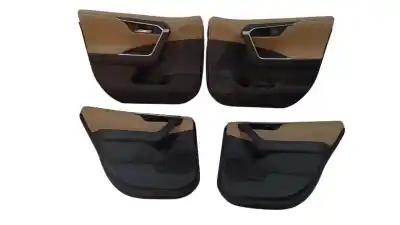Автозапчасти б/у полный комплект сиденья за toyota rav4 hybrid 4x2 advance ссылки oem iam 7150242050  